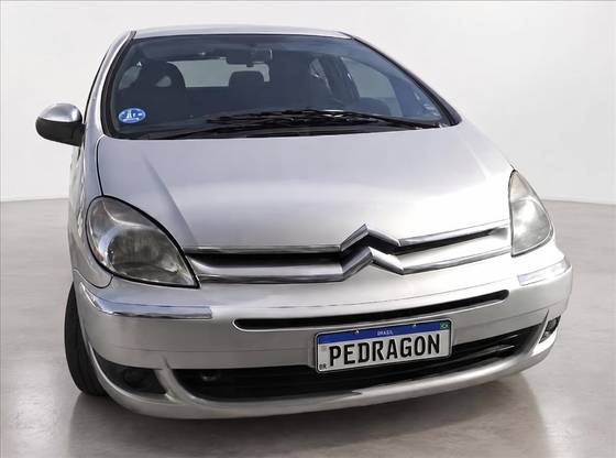 CITROËN XSARA PICASSO 1.6 I EXCLUSIVE 16V FLEX 4P MANUAL