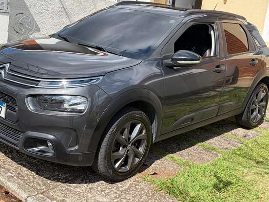 CITROËN-C4 CACTUS-1.6 VTI 120 FLEX FEEL PACK EAT6 CITROËN-C4 CACTUS-2019