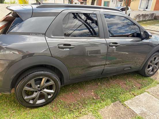 CITROËN-C4 CACTUS-1.6 VTI 120 FLEX FEEL PACK EAT6 CITROËN-C4 CACTUS-2019