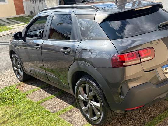 CITROËN-C4 CACTUS-1.6 VTI 120 FLEX FEEL PACK EAT6 CITROËN-C4 CACTUS-2019