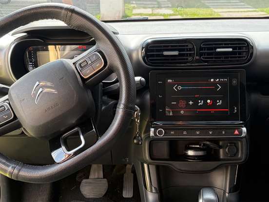 CITROËN-C4 CACTUS-1.6 VTI 120 FLEX FEEL PACK EAT6 CITROËN-C4 CACTUS-2019