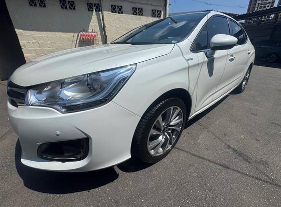 CITROËN C4 LOUNGE 1.6 EXCLUSIVE 16V TURBO FLEX 4P AUTOMÁTICO