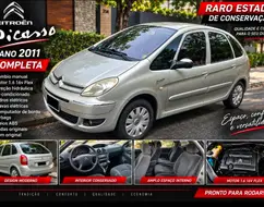 CITROËN XSARA PICASSO 1.6 I GLX 16V FLEX 4P MANUAL CITROËN XSARA PICASSO 1.6 I GLX 16V FLEX 4P MANUAL