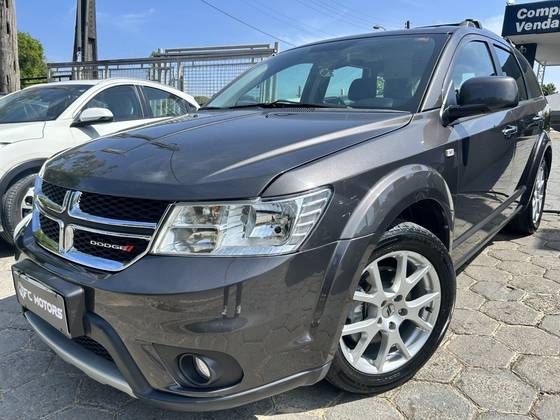DODGE JOURNEY 3.6 RT V6 GASOLINA 4P AUTOMÁTICO