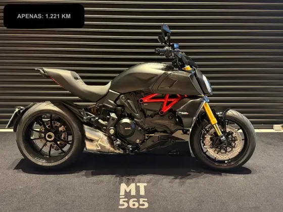 DUCATI DIAVEL 1260 S 