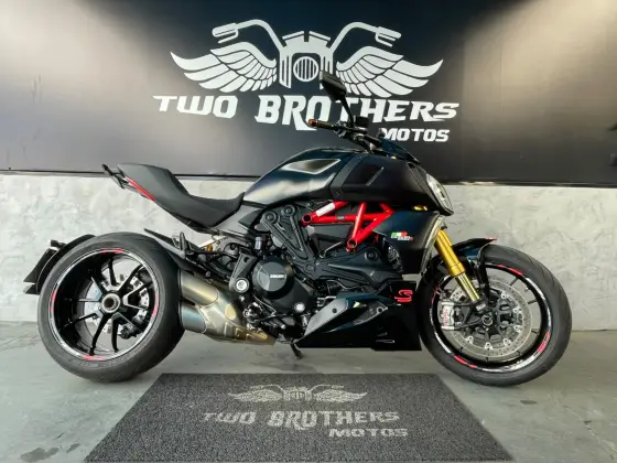 DUCATI DIAVEL 1260 S 