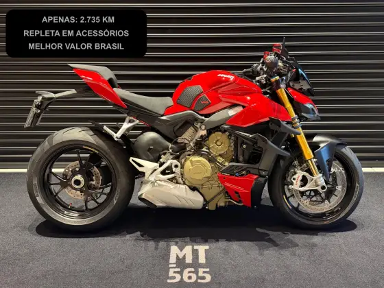 DUCATI STREETFIGHTER V4 S 