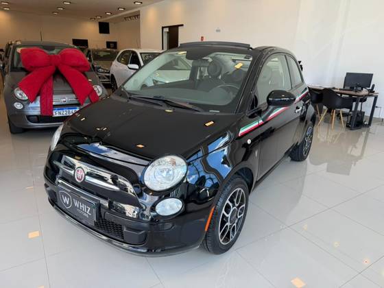 FIAT 500 1.4 CABRIO 8V FLEX 2P AUTOMATIZADO