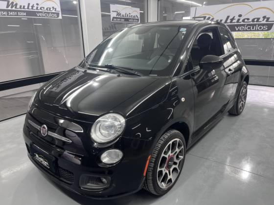 FIAT 500 1.4 SPORT AIR 16V FLEX 2P AUTOMÁTICO