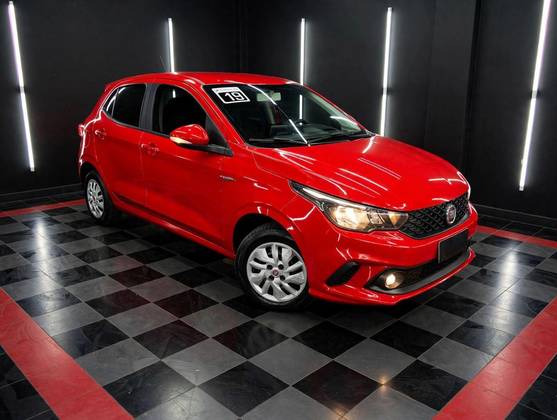 FIAT ARGO 1.3 FIREFLY FLEX DRIVE GSR