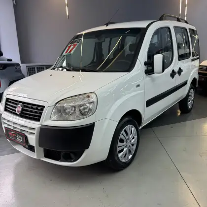 FIAT DOBLÒ 1.8 MPI ESSENCE 7L 16V FLEX 4P MANUAL
