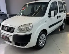 FIAT DOBLÒ 1.8 MPI ESSENCE 7L 16V FLEX 4P MANUAL FIAT DOBLÒ 1.8 MPI ESSENCE 7L 16V FLEX 4P MANUAL
