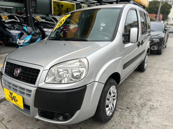 FIAT DOBLÒ 1.8 MPI ESSENCE 7L 16V FLEX 4P MANUAL