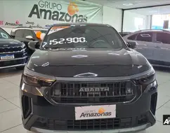 FIAT FASTBACK 1.3 TURBO 270 FLEX ABARTH AT6 FIAT FASTBACK 1.3 TURBO 270 FLEX ABARTH AT6