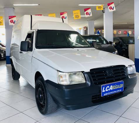 FIAT FIORINO 1.3 MPI FURGÃO 8V FLEX 2P MANUAL