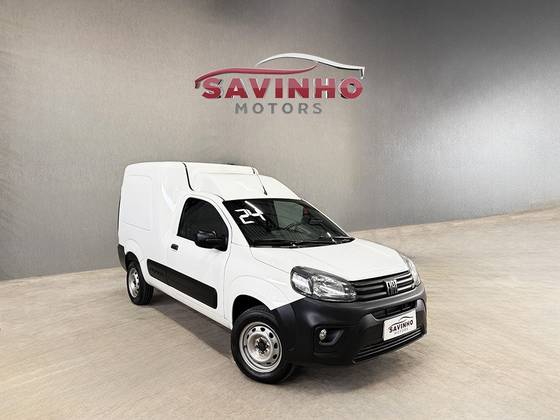 FIAT FIORINO 1.4 MPI FURGÃO ENDURANCE 8V FLEX 2P MANUAL