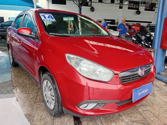 FIAT GRAND SIENA 1.4 MPI 8V FLEX 4P MANUAL