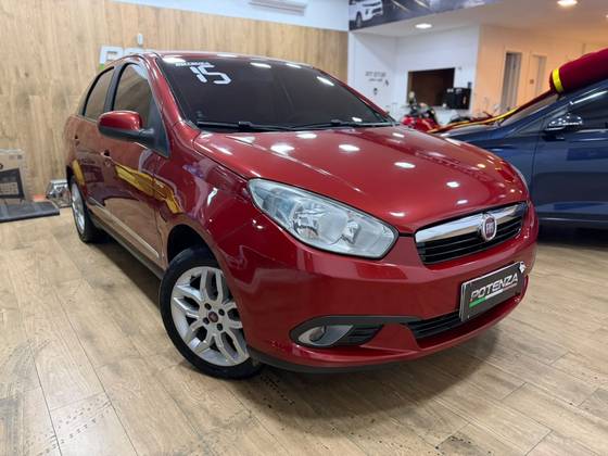 FIAT GRAND SIENA 1.6 MPI ESSENCE 16V FLEX 4P AUTOMATIZADO