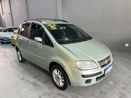 FIAT IDEA 1.4 MPI ELX 8V FLEX 4P MANUAL