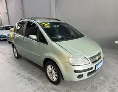 FIAT IDEA 1.4 MPI ELX 8V FLEX 4P MANUAL FIAT IDEA 1.4 MPI ELX 8V FLEX 4P MANUAL