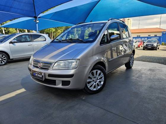 FIAT IDEA 1.4 MPI ELX 8V FLEX 4P MANUAL