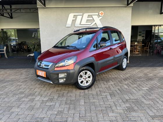 FIAT IDEA 1.8 MPI ADVENTURE 16V FLEX 4P AUTOMATIZADO