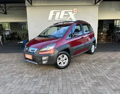 FIAT IDEA 1.8 MPI ADVENTURE 16V FLEX 4P AUTOMATIZADO FIAT IDEA 1.8 MPI ADVENTURE 16V FLEX 4P AUTOMATIZADO