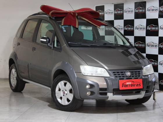 FIAT IDEA 1.8 MPI ADVENTURE 8V FLEX 4P MANUAL