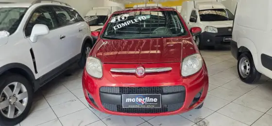 FIAT PALIO 1.0 MPI ATTRACTIVE 8V FLEX 4P MANUAL