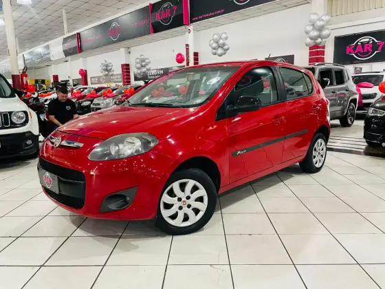 FIAT PALIO 1.0 MPI ATTRACTIVE 8V FLEX 4P MANUAL