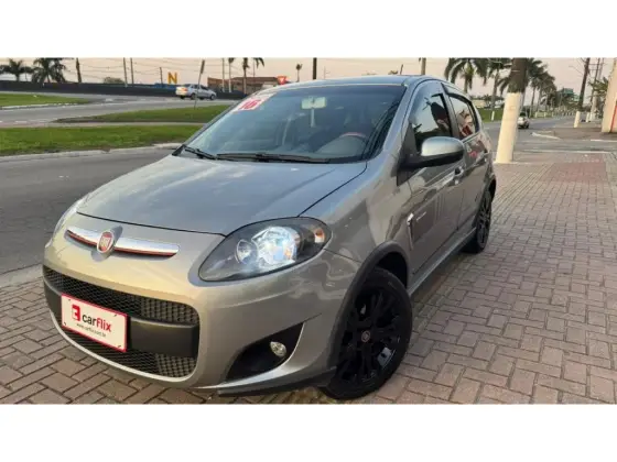 FIAT PALIO 1.6 MPI SPORTING 16V FLEX 4P MANUAL