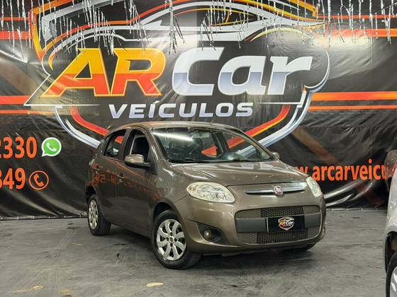 FIAT PALIO 1.0 MPI ATTRACTIVE 8V FLEX 4P MANUAL