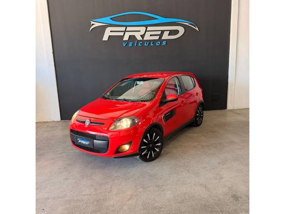 FIAT PALIO 1.6 MPI SPORTING 16V FLEX 4P MANUAL