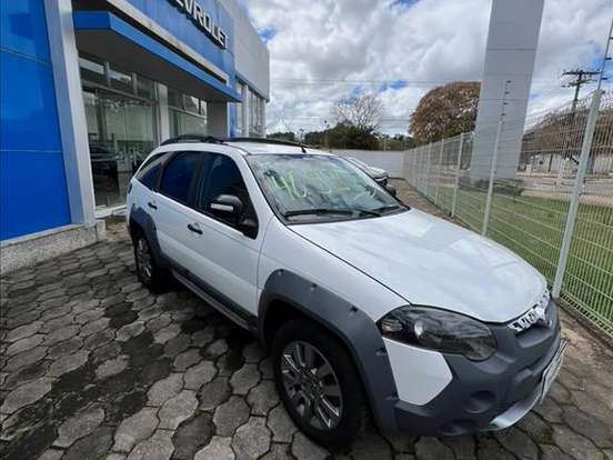 FIAT-PALIO-1.8 MPI ADVENTURE WEEKEND 16V FLEX 4P MANUAL FIAT-PALIO-2015