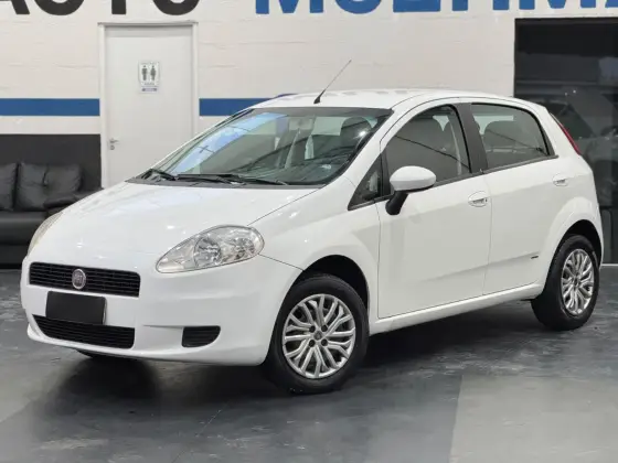 FIAT PUNTO 1.4 8V FLEX 4P MANUAL