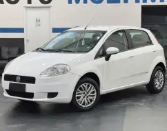 FIAT PUNTO 1.4 8V FLEX 4P MANUAL FIAT PUNTO 1.4 8V FLEX 4P MANUAL