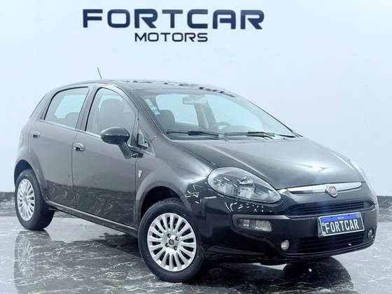 FIAT PUNTO 1.4 ATTRACTIVE ITALIA 8V FLEX 4P MANUAL