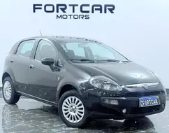 FIAT PUNTO 1.4 ATTRACTIVE ITALIA 8V FLEX 4P MANUAL FIAT PUNTO 1.4 ATTRACTIVE ITALIA 8V FLEX 4P MANUAL