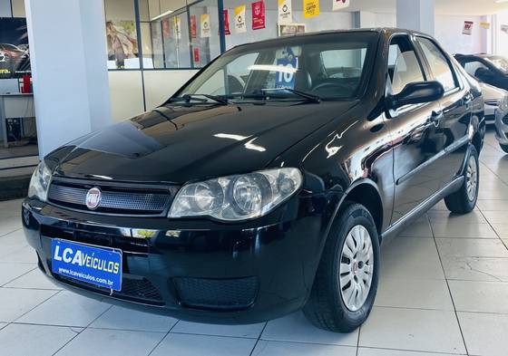 FIAT SIENA 1.0 MPI ELX 8V FLEX 4P MANUAL