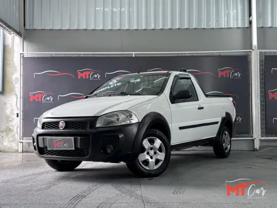 FIAT STRADA 1.4 MPI WORKING CS 8V FLEX 2P MANUAL
