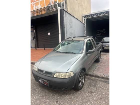 FIAT STRADA 1.4 MPI FIRE CE 8V FLEX 2P MANUAL