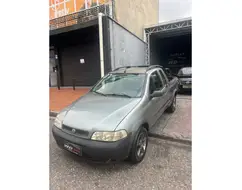 FIAT STRADA 1.4 MPI FIRE CE 8V FLEX 2P MANUAL FIAT STRADA 1.4 MPI FIRE CE 8V FLEX 2P MANUAL