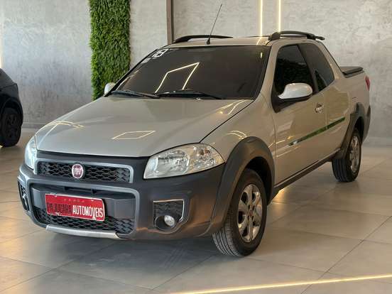 FIAT-STRADA-1.4 MPI HARD WORKING CD 8V FLEX 3P MANUAL FIAT-STRADA-2018