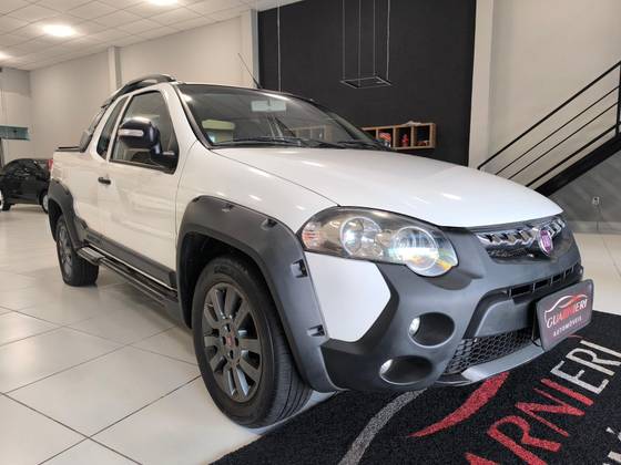FIAT STRADA 1.8 MPI ADVENTURE CE 16V FLEX 2P MANUAL