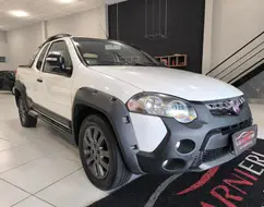 FIAT STRADA 1.8 MPI ADVENTURE CE 16V FLEX 2P MANUAL FIAT STRADA 1.8 MPI ADVENTURE CE 16V FLEX 2P MANUAL