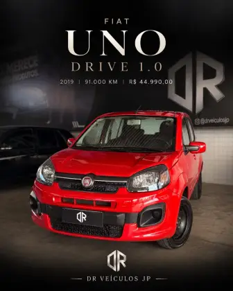 FIAT UNO 1.0 FIREFLY FLEX DRIVE MANUAL
