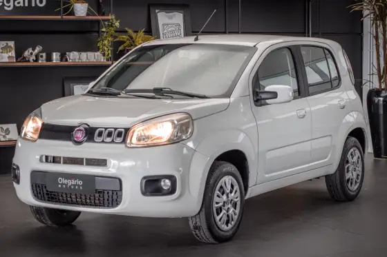 FIAT UNO 1.4 EVO EVOLUTION 8V FLEX 4P MANUAL