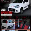 FIAT UNO 1.4 EVO SPORTING 8V FLEX 4P MANUAL FIAT UNO 1.4 EVO SPORTING 8V FLEX 4P MANUAL