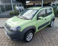 FIAT UNO 1.4 EVO WAY 8V FLEX 4P MANUAL FIAT UNO 1.4 EVO WAY 8V FLEX 4P MANUAL