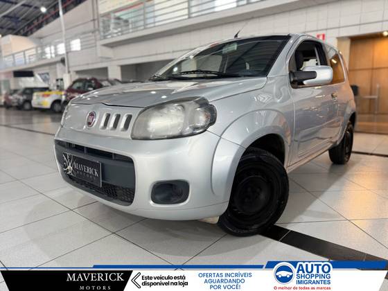 FIAT UNO 1.0 EVO VIVACE 8V FLEX 2P MANUAL